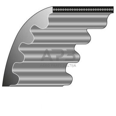 Dantytas diržas Klippo 9x911mm La Pro 21 S, 1454
