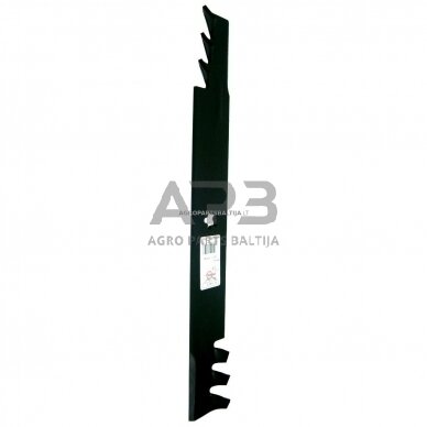 Dantytas peilis Rally 535 mm pjaunamosios plotis 42 (107 cm) 532134149