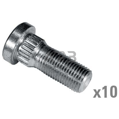 Dalis New Holland technikai VPH6502 Priekinio rato varžtas Dalis New Holland technikai VPH6502 Priekinio rato varžtas