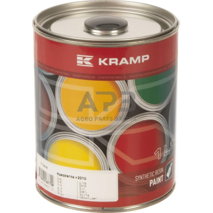 Dažai žemės ūkio technikai 717108KR Husqvarna pilkas > 2010 1L Dažai žemės ūkio technikai 717108KR Husqvarna pilkas > 2010 1L