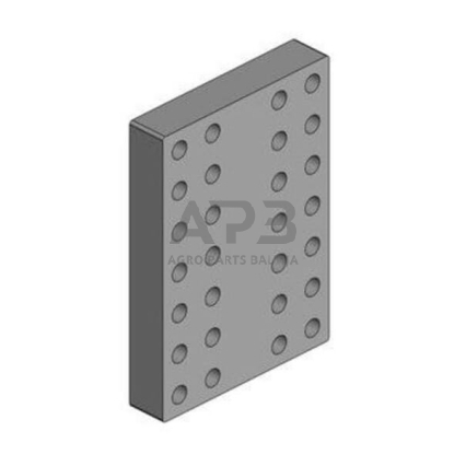Dalis Scharmüller 00645140 Suvirinimas ant plokštės 160x160mm M20 Dalis Scharmüller 00645140 Suvirinimas ant plokštės 160x160mm M20