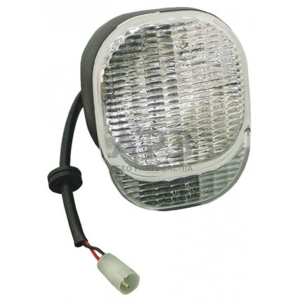 Darbo žibintas kvadratinis Halogen, 12V, Cobo 05470000 Darbo žibintas kvadratinis Halogen, 12V, Cobo 05470000