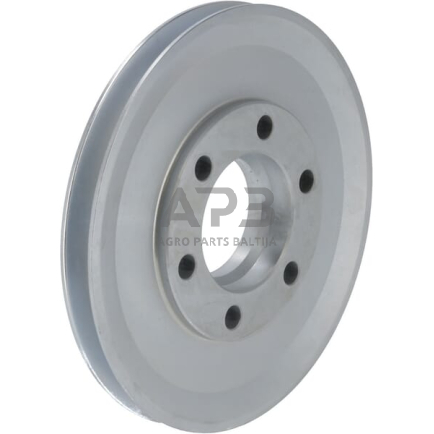 Dalis DEUTZ-FAHR technikai 04124214 skriemulys su V formos grioveliais 1 Dalis DEUTZ-FAHR technikai 04124214 skriemulys su V formos grioveliais 1