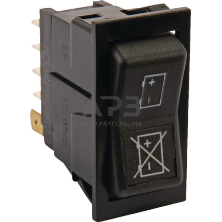 Dalis CNH 84206410 akumuliatoriaus izoliatorius Dalis CNH 84206410 akumuliatoriaus izoliatorius