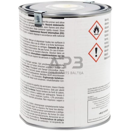 Dažai žemės ūkio technikai 73332824 Dažai, 1 litras 1 Dažai žemės ūkio technikai 73332824 Dažai, 1 litras 1