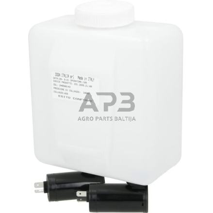 Dalis CNH 47837340 rezervuaras Dalis CNH 47837340 rezervuaras