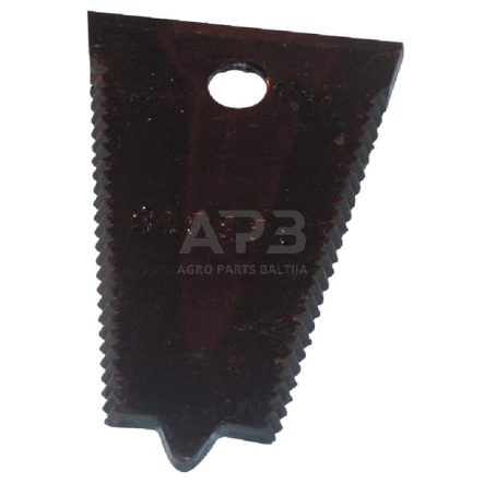 Dalis New Holland technikai 80333318N Ledger Plate Clayson N.H.