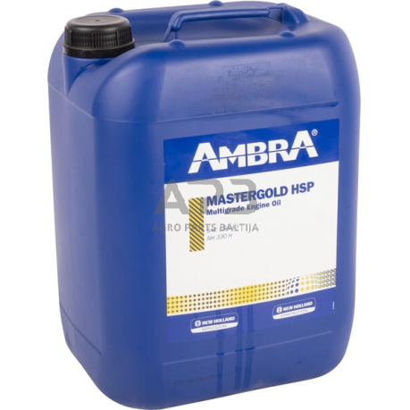 Dalis CNH 74514RQ1EU aliejus MASTERGOLD HSP - 20l Dalis CNH 74514RQ1EU aliejus MASTERGOLD HSP - 20l