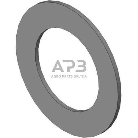 Dalis Scharmüller 201670550 Tarpinė poveržlė 20/32 x 0,5mm 1 Dalis Scharmüller 201670550 Tarpinė poveržlė 20/32 x 0,5mm 1