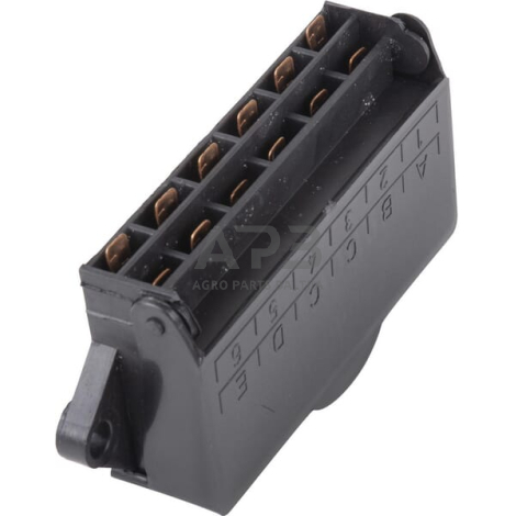 Dalis Fiat / Fiatagri technikai 5118445 Saugiklių dėžutė NH Dalis Fiat / Fiatagri technikai 5118445 Saugiklių dėžutė NH