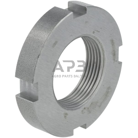 Dalis Fendt technikai X431307603000 Plyšinė apvali veržlė 1 Dalis Fendt technikai X431307603000 Plyšinė apvali veržlė 1