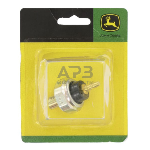 Dalis John Deere technikai M809526 variklio alyvos slėgio jungiklis Dalis John Deere technikai M809526 variklio alyvos slėgio jungiklis