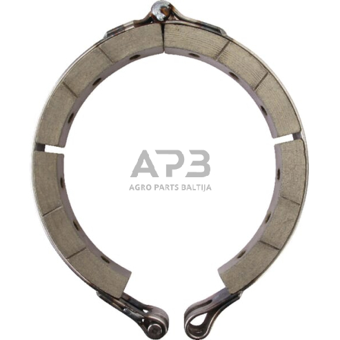 Dalis John Deere technikai AT176621 stabdžių juosta 1 Dalis John Deere technikai AT176621 stabdžių juosta 1