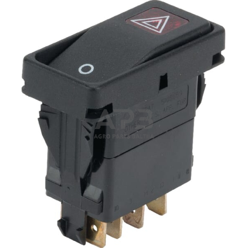 Dalis John Deere technikai LVA10276 jungiklis Dalis John Deere technikai LVA10276 jungiklis