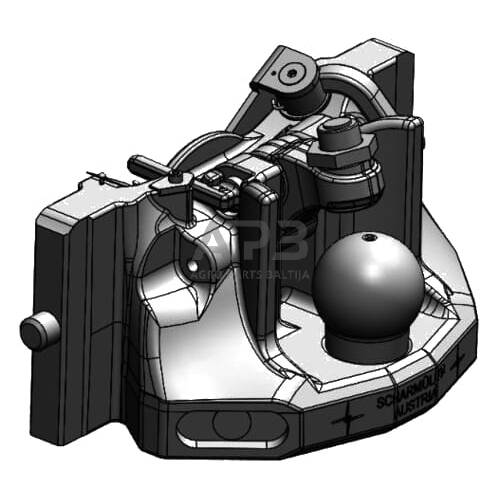 Dalis Scharmüller 05639070A02 Rutulinė mova K80 Dalis Scharmüller 05639070A02 Rutulinė mova K80