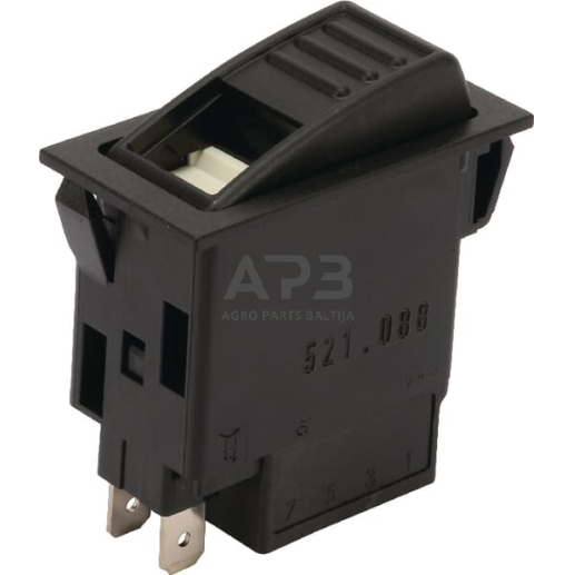 Dalis New Holland technikai 140158601 Svirties jungiklis Dalis New Holland technikai 140158601 Svirties jungiklis