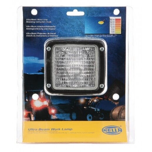 Darbo žibintas kvadratinis Halogen, 12/24V, 112x97x126.5mm Hella 1GA007506002 6 Darbo žibintas kvadratinis Halogen, 12/24V, 112x97x126.5mm Hella 1GA007506002 6