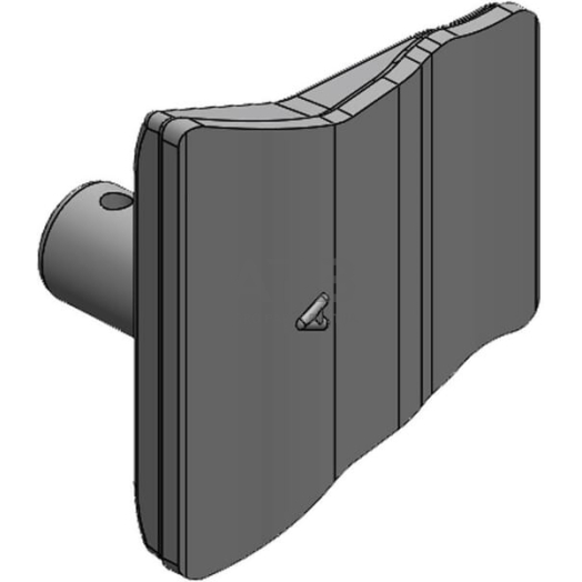 Dalis Scharmüller 107590010 Dėvėjimo plokštelė 80x79 Dalis Scharmüller 107590010 Dėvėjimo plokštelė 80x79