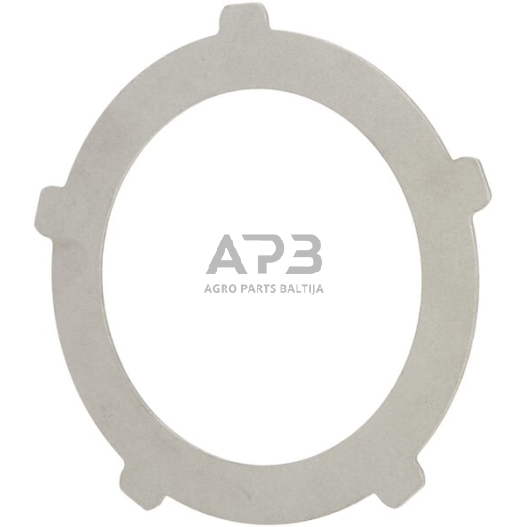 Dalis John Deere technikai AL114526 Diskas su išoriniu spline 1 Dalis John Deere technikai AL114526 Diskas su išoriniu spline 1