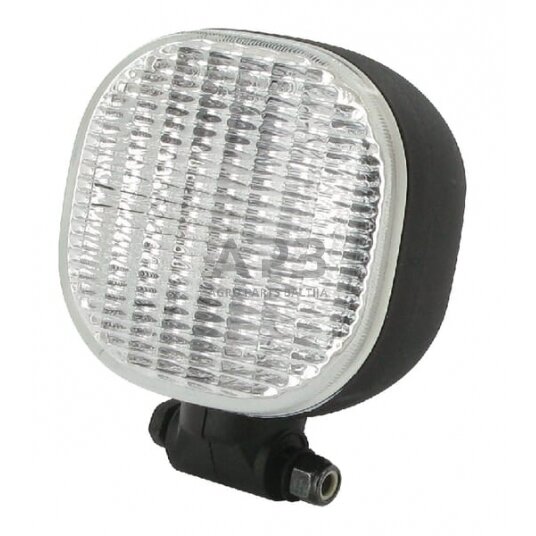 Darbo žibintas kvadratinis Halogen, 12V, Cobo 05647000 Darbo žibintas kvadratinis Halogen, 12V, Cobo 05647000