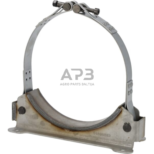 Dalis DEUTZ-FAHR technikai 04606883 Išmetimo laikiklis Dalis DEUTZ-FAHR technikai 04606883 Išmetimo laikiklis