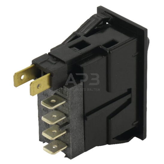 Dalis New Holland technikai 87592038 Rocker switch 1 Dalis New Holland technikai 87592038 Rocker switch 1