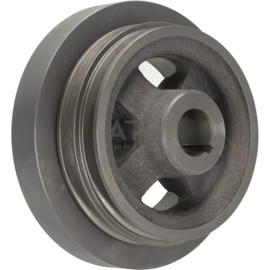 Dalis John Deere technikai RE26920 Skriemulys su amortizatoriumi Dalis John Deere technikai RE26920 Skriemulys su amortizatoriumi