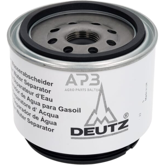 Dalis DEUTZ-FAHR technikai 04286843 Filtro kasetė 1 Dalis DEUTZ-FAHR technikai 04286843 Filtro kasetė 1