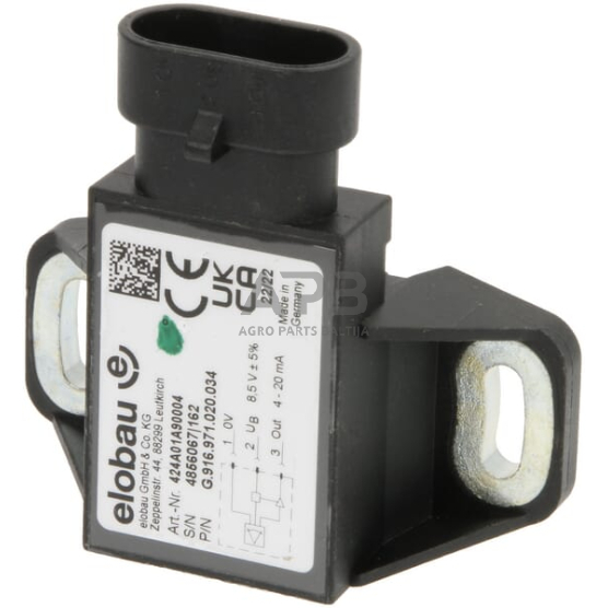 Dalis AGCO G916971020034 Jutiklis 2 Dalis AGCO G916971020034 Jutiklis 2