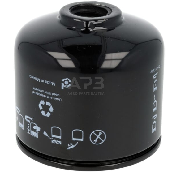 Dalis John Deere technikai R536698 Filtro elementas 2 Dalis John Deere technikai R536698 Filtro elementas 2