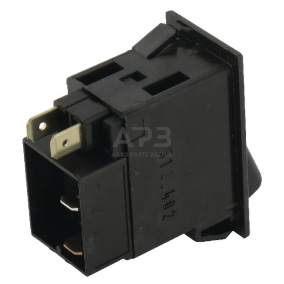 Dalis New Holland technikai 82007618 Jungiklis, priekinis darbas. lempa 1 Dalis New Holland technikai 82007618 Jungiklis, priekinis darbas. lempa 1