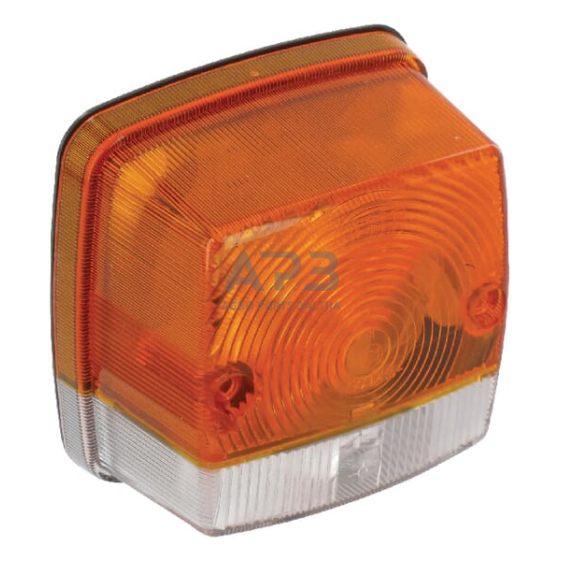 Dalis Case-IH technikai 44906471 Lęšis gintaro spalvos, skaidrus, CNH Dalis Case-IH technikai 44906471 Lęšis gintaro spalvos, skaidrus, CNH