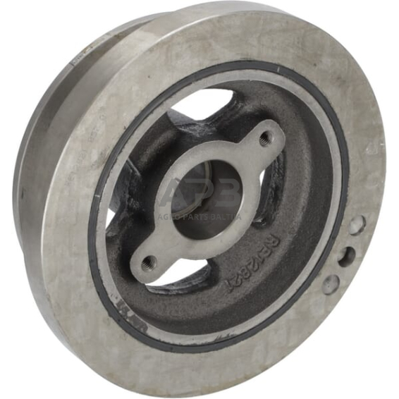 Dalis John Deere technikai RE12821 Skriemulys su amortizatoriumi 1 Dalis John Deere technikai RE12821 Skriemulys su amortizatoriumi 1