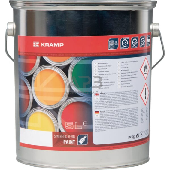 Dažai žemės ūkio technikai 600112KR Dažai RAL 6001 smaragdo žalia 5L Kramp Dažai žemės ūkio technikai 600112KR Dažai RAL 6001 smaragdo žalia 5L Kramp