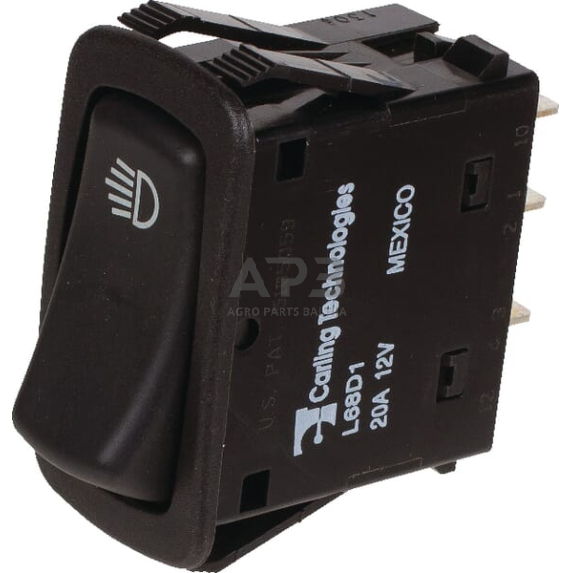 Dalis DEUTZ-FAHR technikai 001259404 Šviesos jungiklis Dalis DEUTZ-FAHR technikai 001259404 Šviesos jungiklis