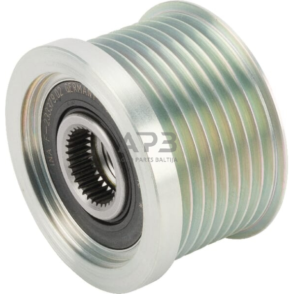 Dalis John Deere technikai AL166836 skriemulys