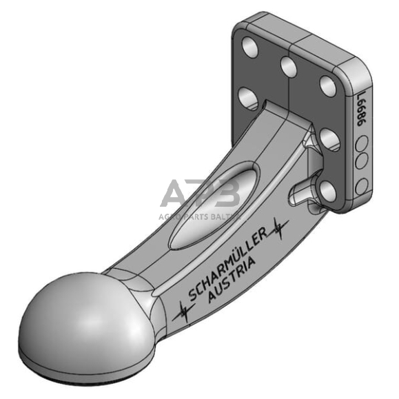 Dalis Scharmüller 006529600A02 Vilkimo kilpa K80® 110x100 M20 versetzt ISO 24347 Dalis Scharmüller 006529600A02 Vilkimo kilpa K80® 110x100 M20 versetzt ISO 24347