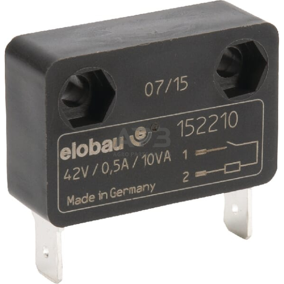 Dalis Fendt technikai X830240180000 Išjungtas solenoidas Dalis Fendt technikai X830240180000 Išjungtas solenoidas