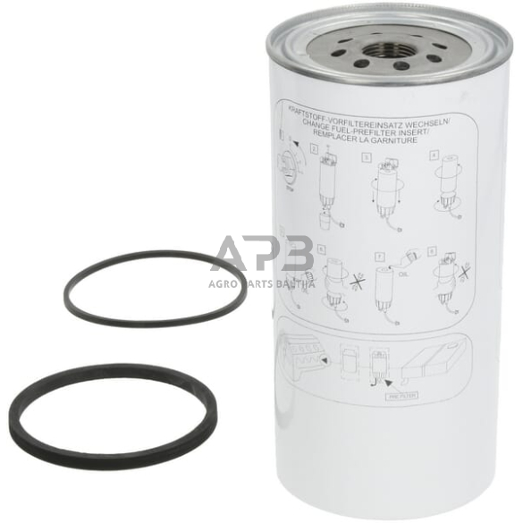 Dalis DEUTZ-FAHR technikai 02113151 Filtro kasetė Dalis DEUTZ-FAHR technikai 02113151 Filtro kasetė