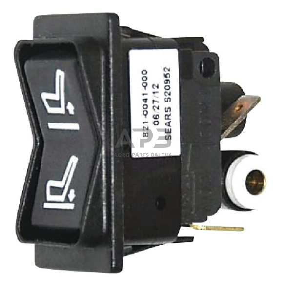 Dalis CNH 87347940 Sėdynės jungiklis Dalis CNH 87347940 Sėdynės jungiklis