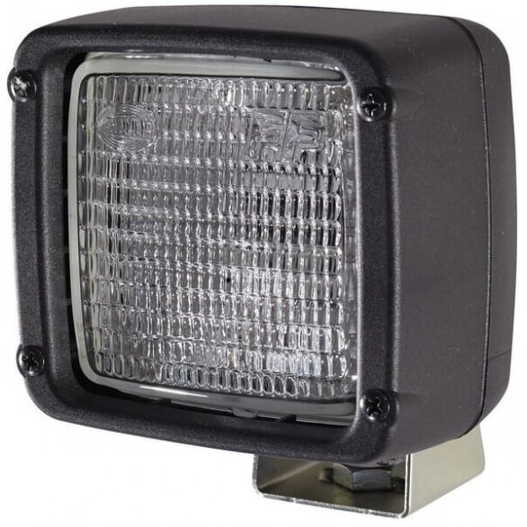 Darbo žibintas kvadratinis Halogen, 12/24V, 112x97x126.5mm Hella 1GA007506391 Darbo žibintas kvadratinis Halogen, 12/24V, 112x97x126.5mm Hella 1GA007506391