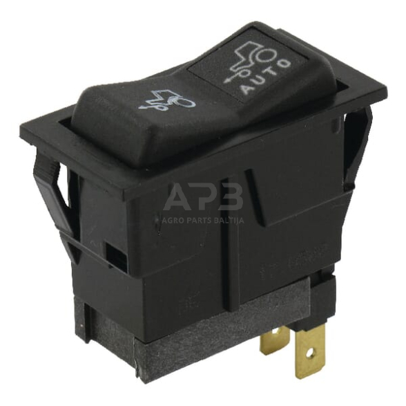 Dalis New Holland technikai 87592038 Rocker switch Dalis New Holland technikai 87592038 Rocker switch