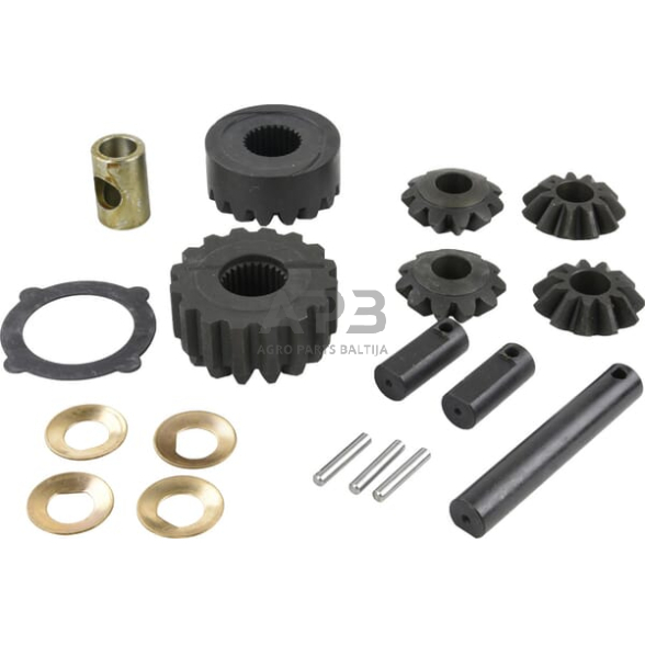 Dalis Carraro CI066377 Diferencialas, pavarų komplektas 1 Dalis Carraro CI066377 Diferencialas, pavarų komplektas 1