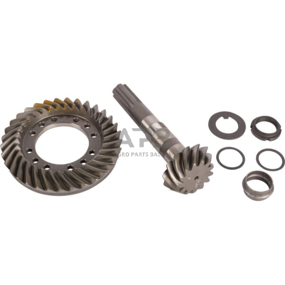 Dalis Carraro CI066522 Diferencialinis kūginis ritininis blokas Z-13X33 Dalis Carraro CI066522 Diferencialinis kūginis ritininis blokas Z-13X33