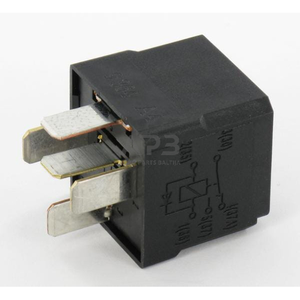 Dalis Case-IH technikai 1987409C2 Relė su diodu Case - IH Dalis Case-IH technikai 1987409C2 Relė su diodu Case - IH