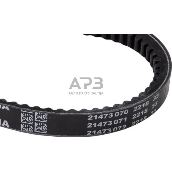 Dalis CNH 90500030 V formos diržas CNH 1 Dalis CNH 90500030 V formos diržas CNH 1