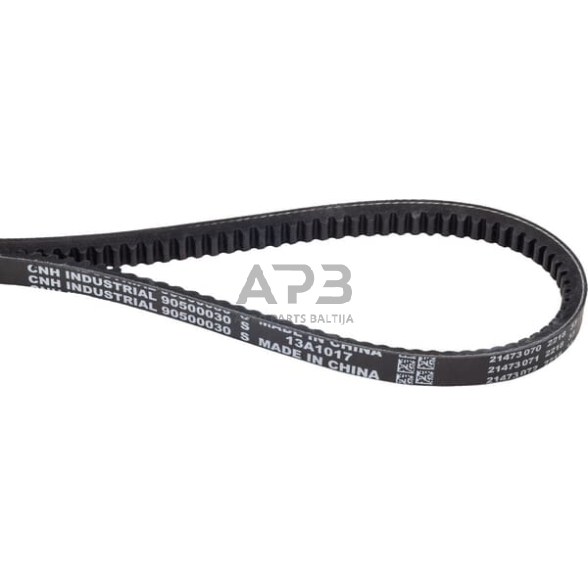 Dalis CNH 90500030 V formos diržas CNH Dalis CNH 90500030 V formos diržas CNH