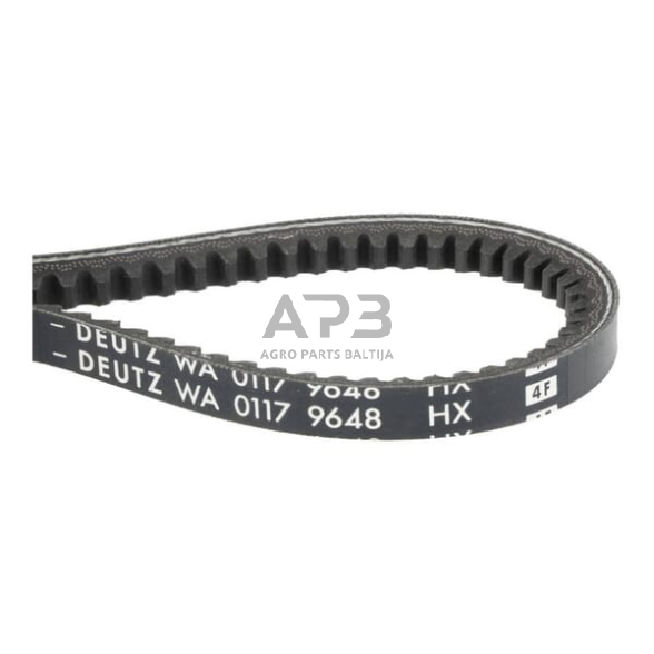 Dalis DEUTZ-FAHR technikai 01179648 Siauras trapecinis dirzas