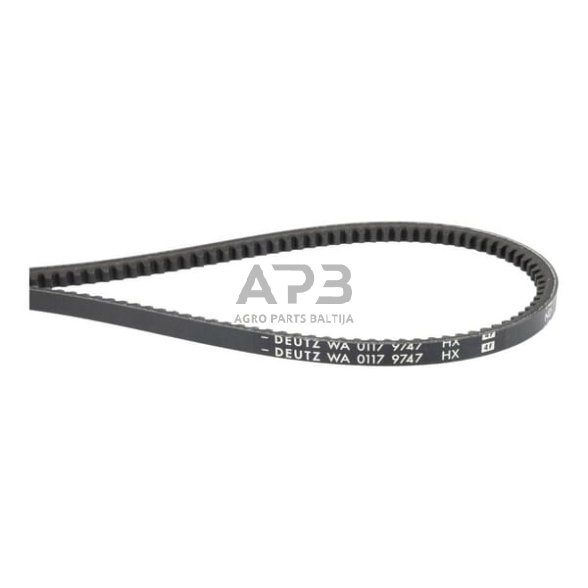 Dalis DEUTZ-FAHR technikai 01179747 Siauras trapecinis dirzas