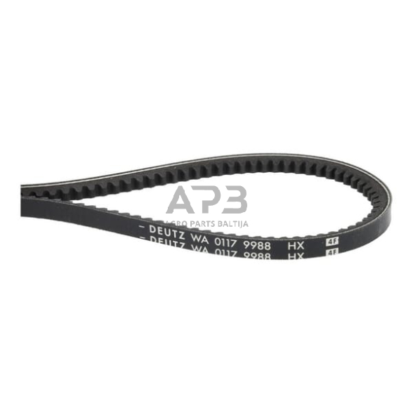 Dalis DEUTZ-FAHR technikai 01179988 Siauras trapecinis dirzas